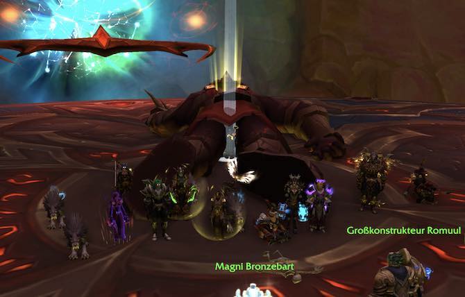 KdM bei Aggramar (Antorus)