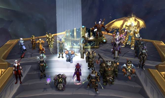 KdM bei Argus (Antorus)