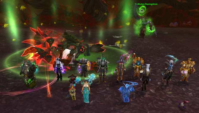 KdM bei Cenarius (Der Smaragdgrüne Alptraum)