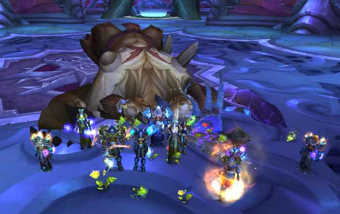 KdM bei Cho'gall