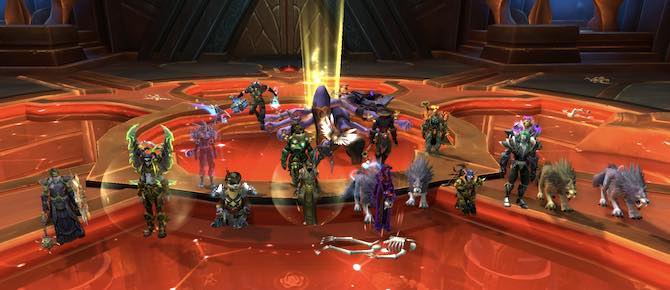 KdM beim Zirkel der Shivarra (Antorus)