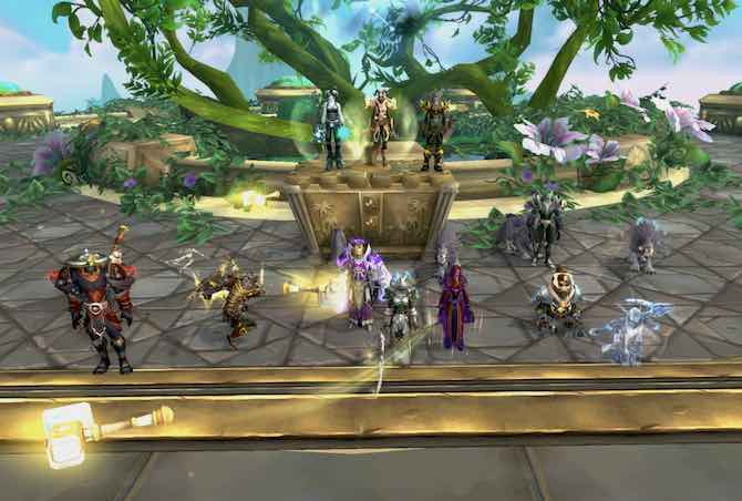 KdM bei Eonar (Antorus)