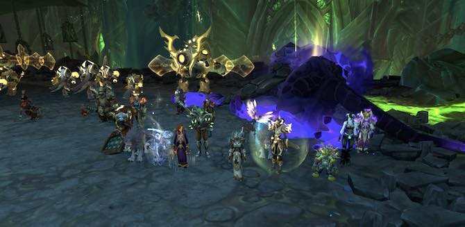 KdM bei den Teufelshunden des Sargeras (Antorus)