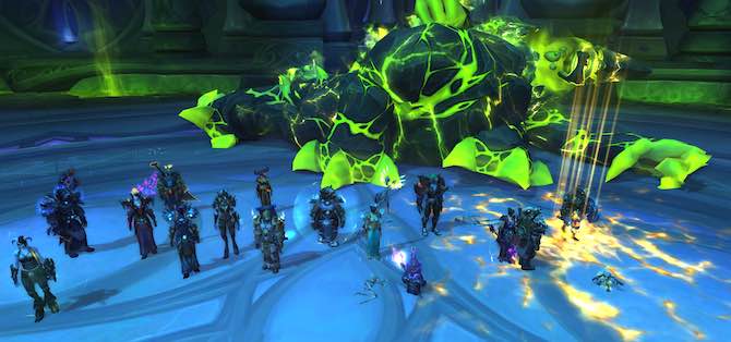 KdM bei Goroth (Grabmal des Sargeras)