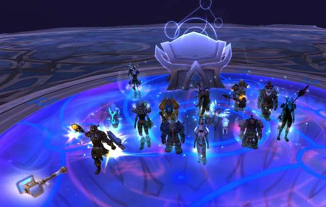 KdM bei Gul'dan (Nachfestung)