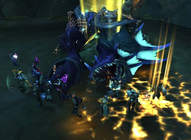 KdM bei Harjatan (Grabmal des Sargeras)