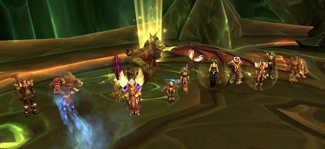 KdM bei Portalhüterin Hasabel (Antorus)