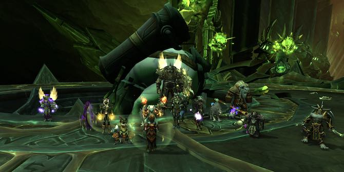 KdM bei Kin'garoth (Antorus)