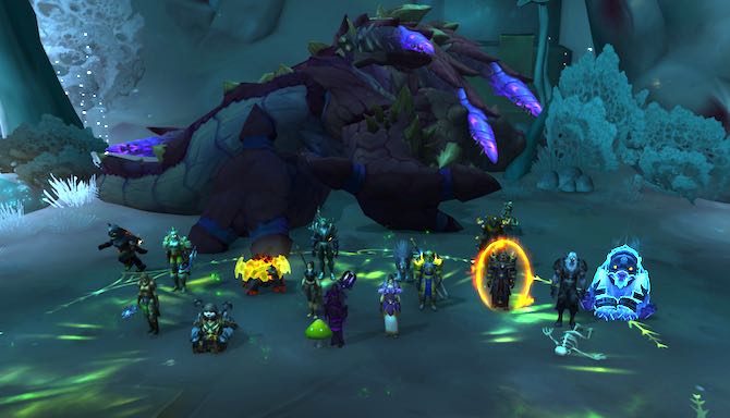 KdM bei Mythrax (Uldir)