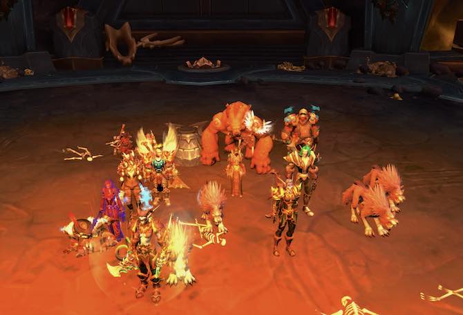 KdM bei Varimathras (Antorus)