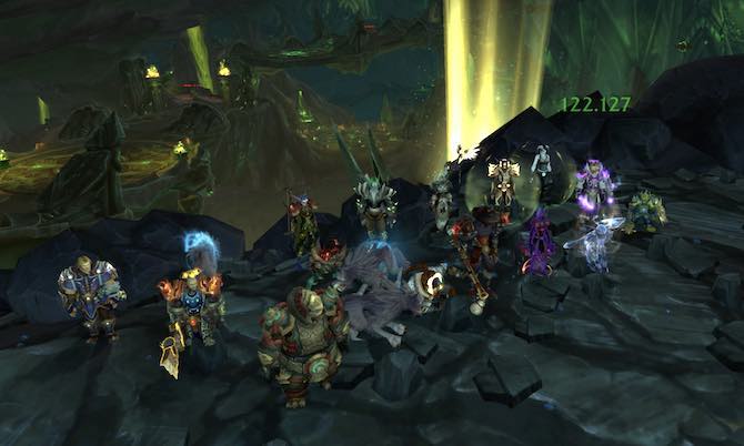 KdM beim Weltenbrecher der Garothi (Antorus)