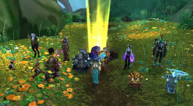 KdM bei Xavius (Der Smaragdgrüne Alptraum)